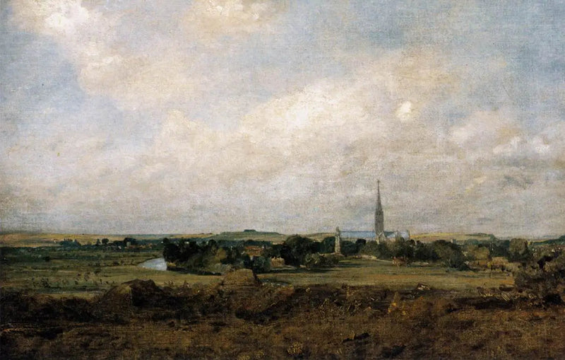 ソールズベリーの眺め - ジョン・コンスタブル

Source:
Vue de Salisbury - John Constable