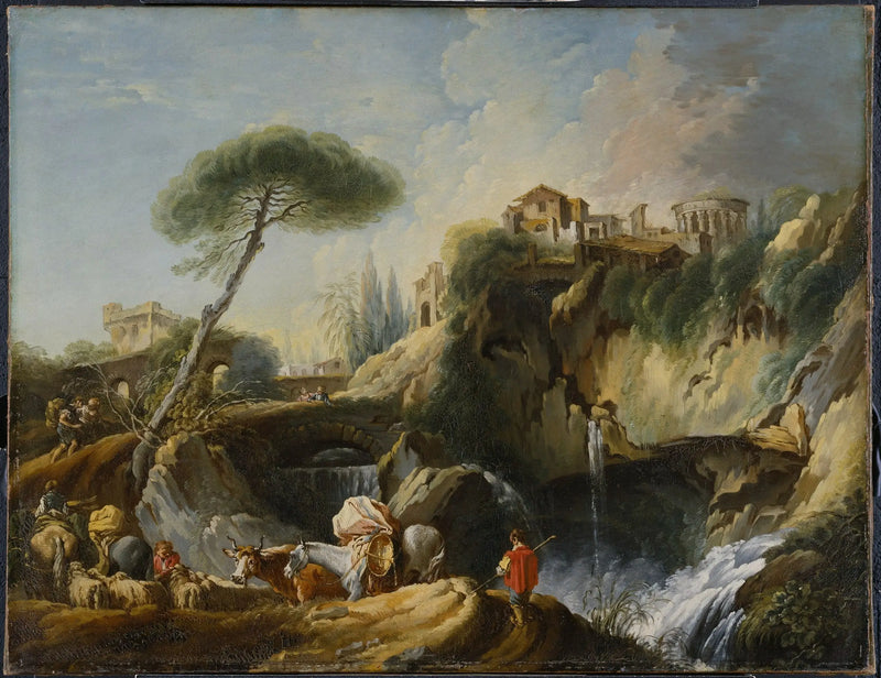 テヴェリの眺めとヴェスタの神殿 - フランソワ・ブーシェ

Source:
Vue de Tivoli avec le temple de Vesta - François Boucher