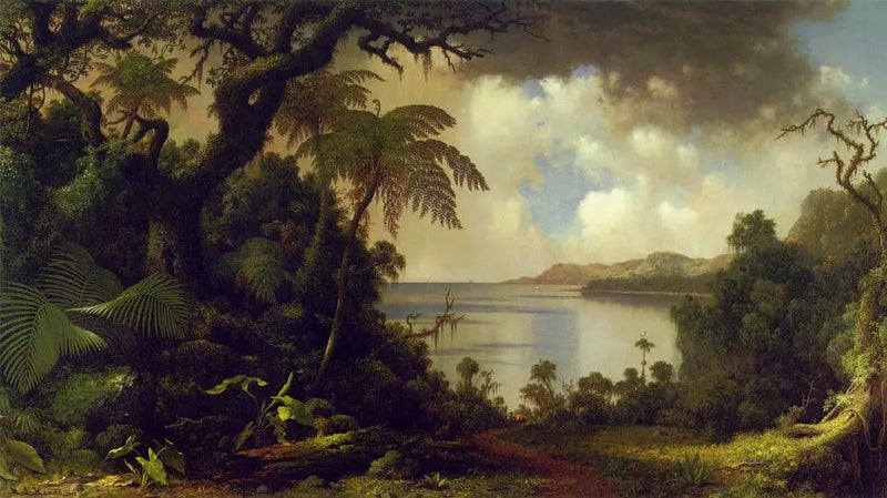 ジャマイカ、ファーン・ツリー・ウォークからの眺め - マーティン・ジョンソン・ヒード

Source:
Vue depuis Fern Tree Walk, Jamaïque - Martin Johnson Heade