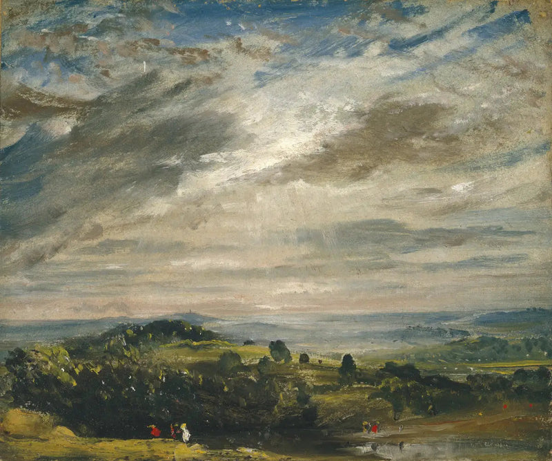 ハムステッド・ヒースからの眺め、ハロウ方面へ - ジョン・コンスタブル

Source:
Vue depuis Hampstead Heath, en direction de Harrow - John Constable