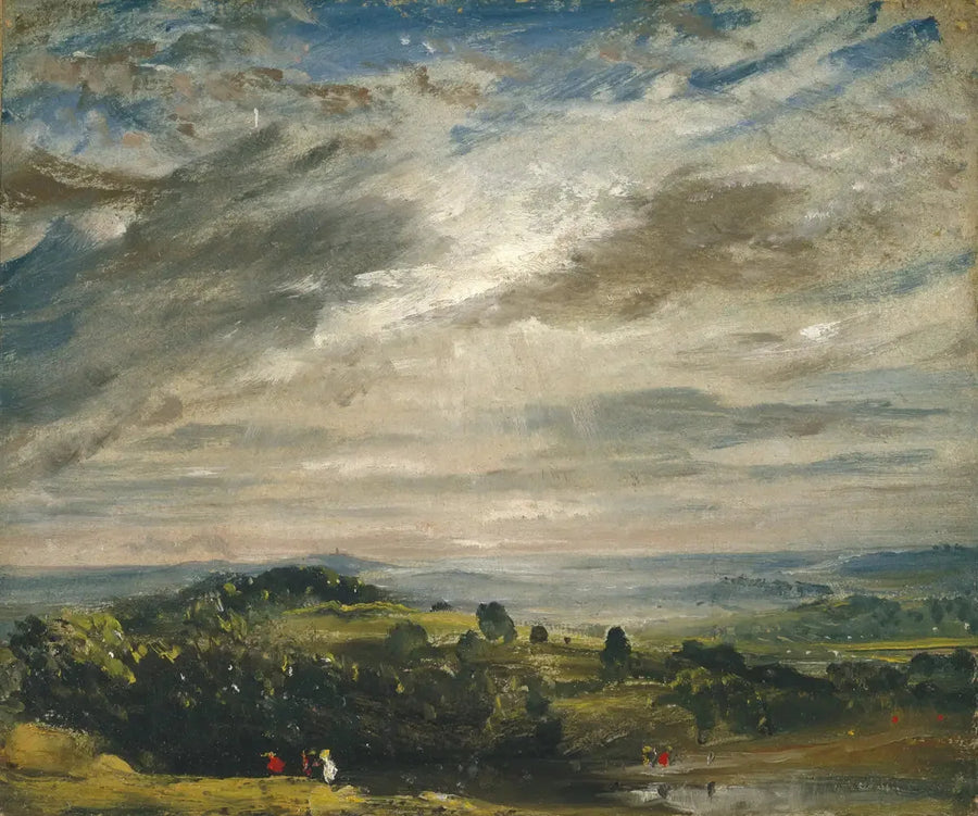 ハムステッド・ヒースからの眺め、ハロウ方面へ - ジョン・コンスタブル

Source:
Vue depuis Hampstead Heath, en direction de Harrow - John Constable