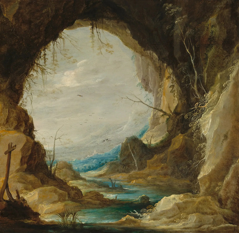 洞窟からの眺め - デイヴィッド・テニエール・ル・ジュヌ

Source:
Vue depuis une grotte - David Teniers le Jeune