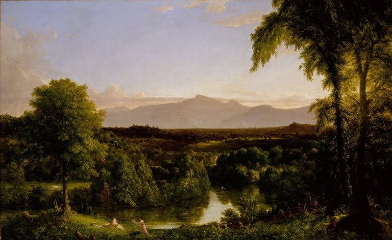 キャッツキル山脈の眺め、秋の始まり - トーマス・コール

Source:
Vue des Catskill, début de l'automne - Thomas Cole