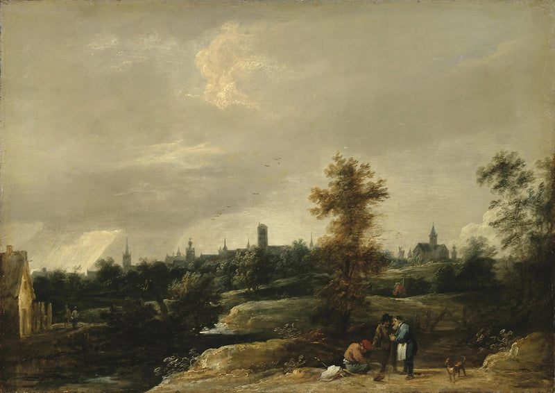 ブリュッセル周辺の景色 - デイヴィッド・テニエール・ル・ジュヌ

Source:
Vue des environs de Bruxelles - David Teniers le Jeune