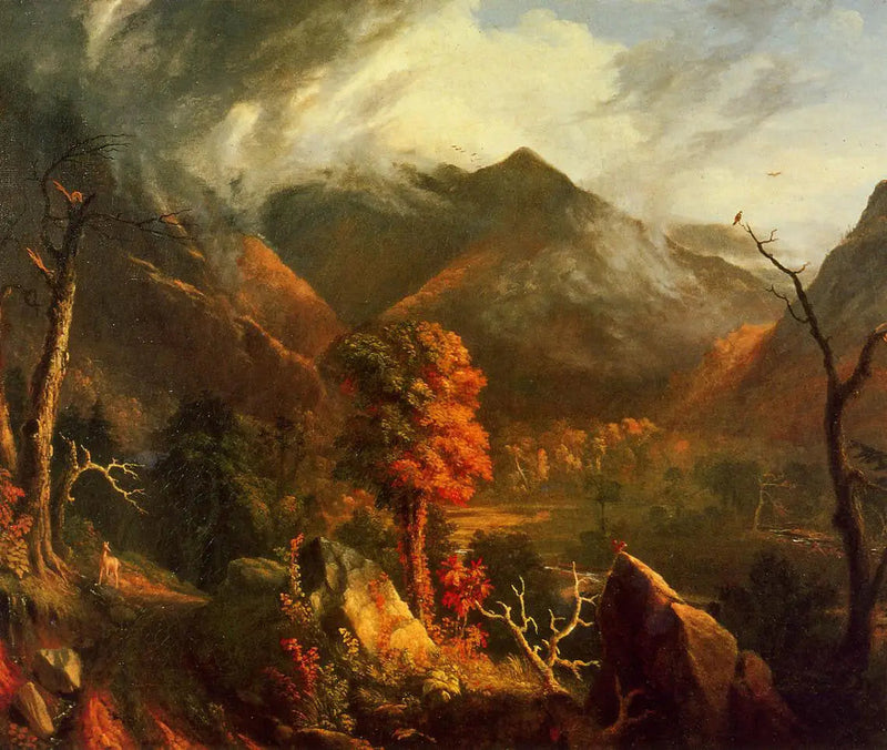 ホワイトマウンテンの眺め - トーマス・コール

Source:
Vue des Montagnes Blanches - Thomas Cole