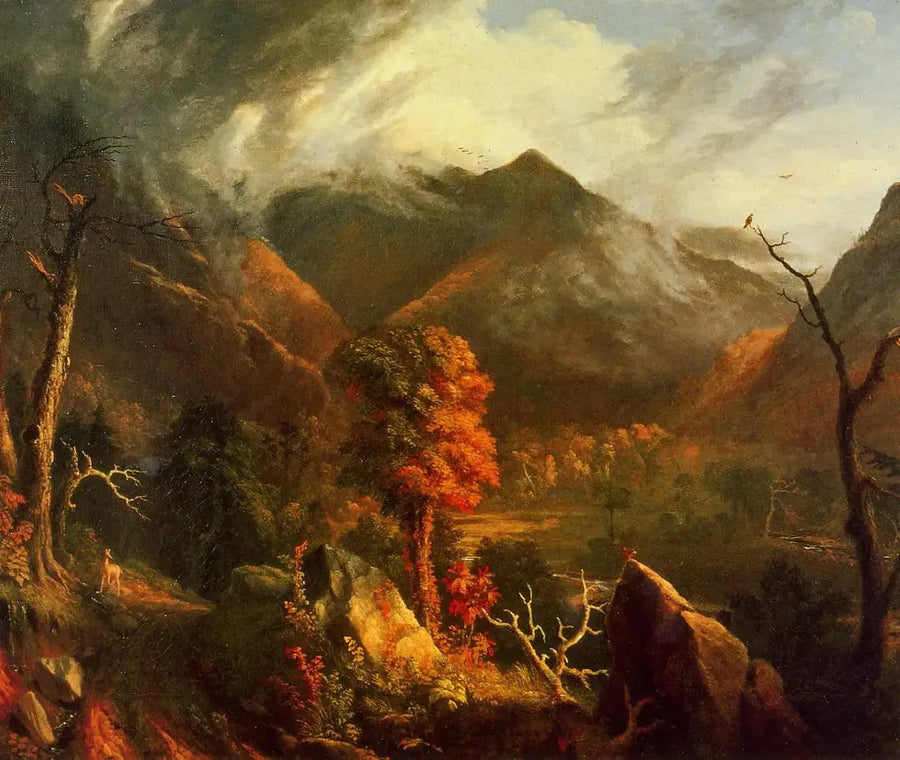 ホワイトマウンテンの眺め - トーマス・コール

Source:
Vue des Montagnes Blanches - Thomas Cole