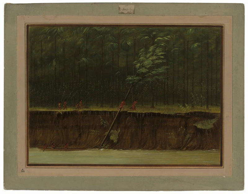 ミシシッピ川下流の眺め - ジョージ・キャトリン

Source:
Vue du Bas-Mississippi - George Catlin