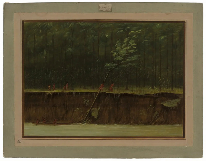 ミシシッピ川下流の眺め - ジョージ・キャトリン

Source:
Vue du Bas-Mississippi - George Catlin