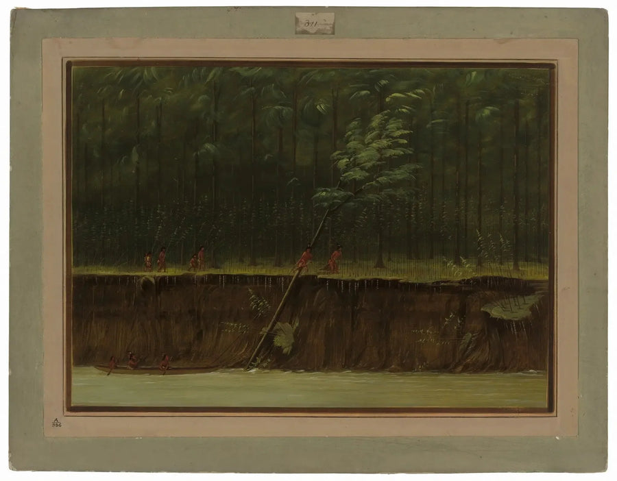 ミシシッピ川下流の眺め - ジョージ・キャトリン

Source:
Vue du Bas-Mississippi - George Catlin