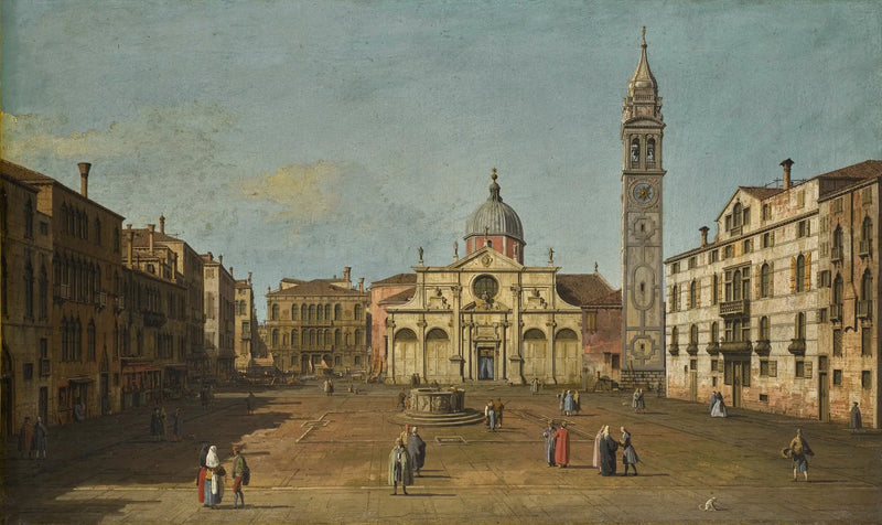 カンナレットによるカンポ・サンタ・マリア・フォルマーザの眺め

Source:
Vue du Campo Santa Maria Formosa - Canaletto