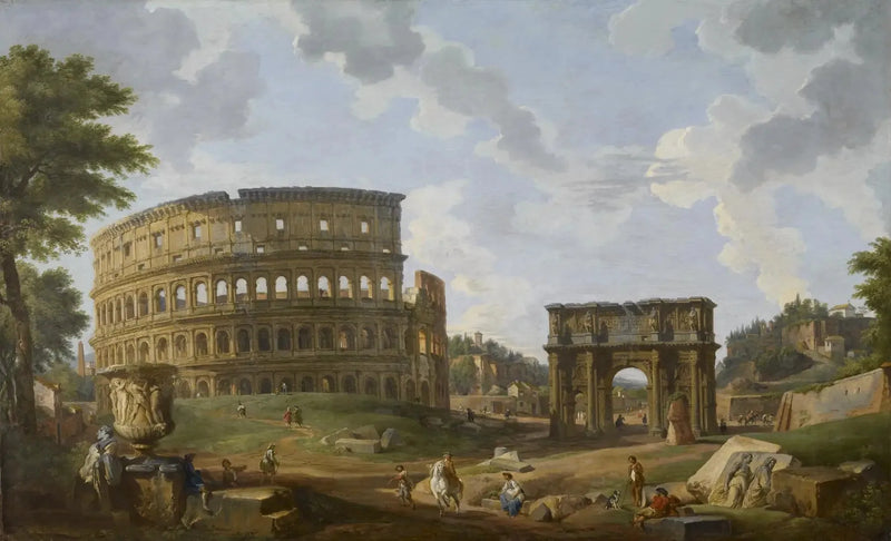 コロッセオの眺め - ジョバンニ・パオロ・パニーニ

Source:
Vue du Colisée - Giovanni Paolo Panini