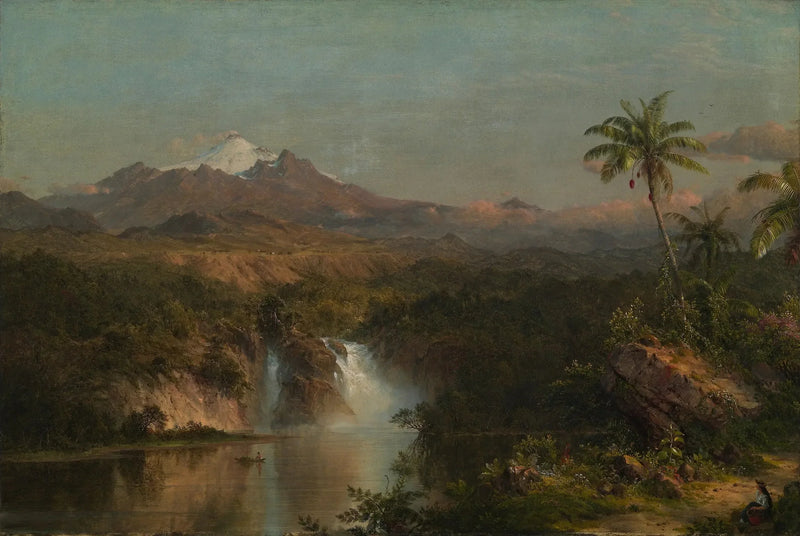 コトパクシ山の眺め - フレデリック・エドウィン・チャーチ

Source:
Vue du Cotopaxi - Frederic Edwin Church