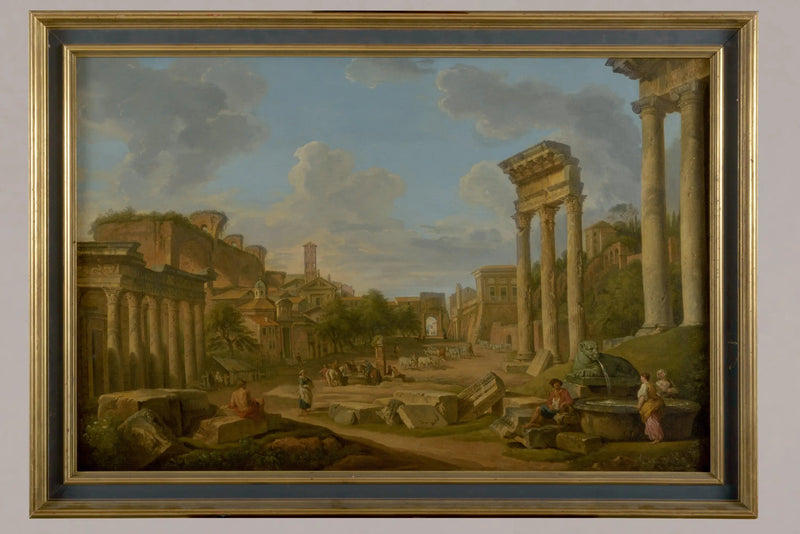 ローマのフォーラムの眺め - ジョバンニ・パオロ・パニーニ

Source:
Vue du forum à Rome - Giovanni Paolo Panini