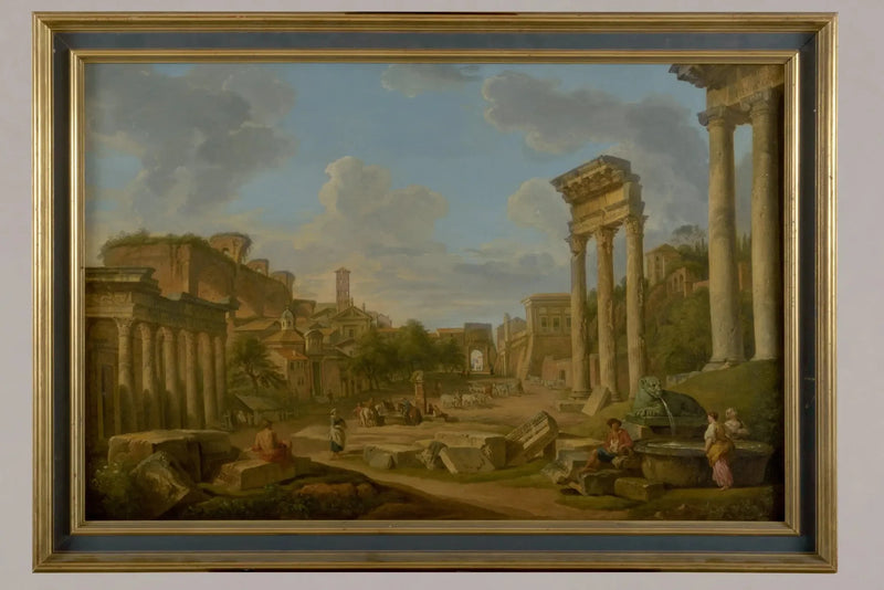 ローマのフォーラムの眺め - ジョバンニ・パオロ・パニーニ

Source:
Vue du forum à Rome - Giovanni Paolo Panini