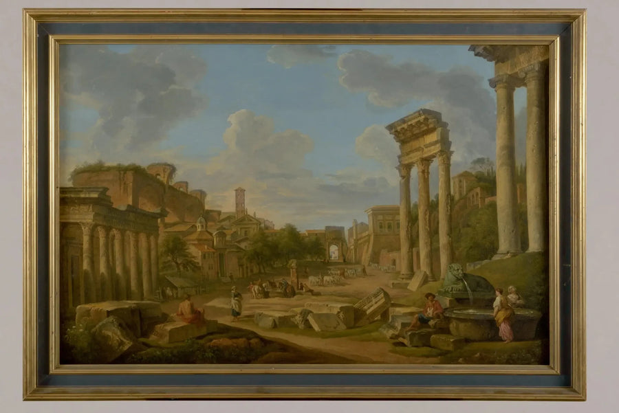 ローマのフォーラムの眺め - ジョバンニ・パオロ・パニーニ

Source:
Vue du forum à Rome - Giovanni Paolo Panini
