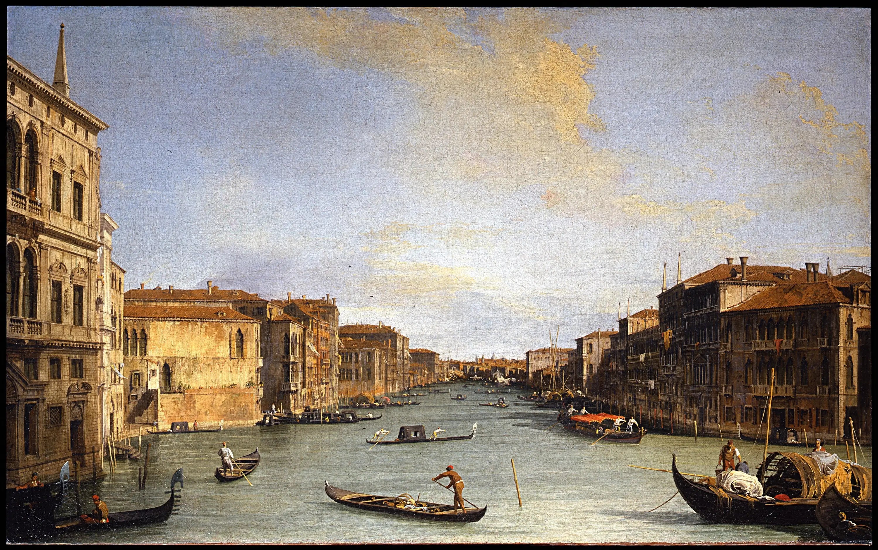 Vue du Grand Canal - Canaletto - Alpha Reproduction