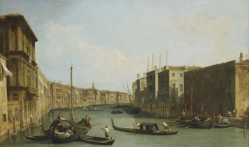 グランド・カナルの眺め - カナレット

Source:
Vue du Grand Canal - Canaletto