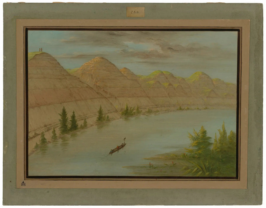 グラン・デトゥール、オー・ミズーリの眺め - ジョージ・キャトリン

Source:
Vue du « Grand Détour », Haut-Missouri - George Catlin