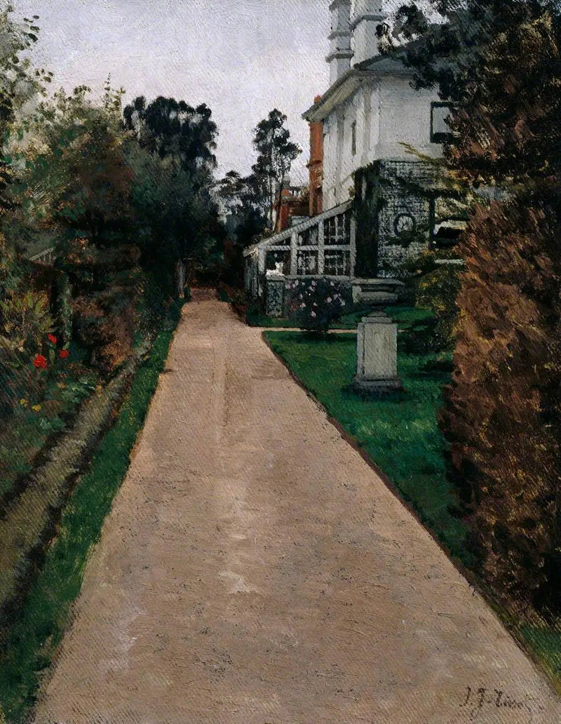 ジェームズ・ティソによる17グローブ・エンド・ロードの庭の眺め

Source:
Vue du jardin au 17 Grove End Road - James Tissot