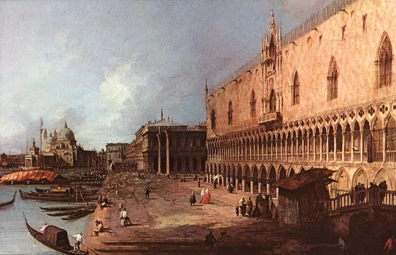 ヴュー・デュ・モール、ヴェネツィア - カナレット

Source:
Vue du Môle, Venise - Canaletto