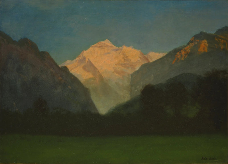 グレイシャー公園の眺め - アルバート・ビアシュタット

Source:
Vue du parc des Glaciers - Albert Bierstadt