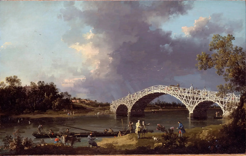 ウォルトン橋の眺め - カナレット

Source:
Vue du pont de Walton - Canaletto