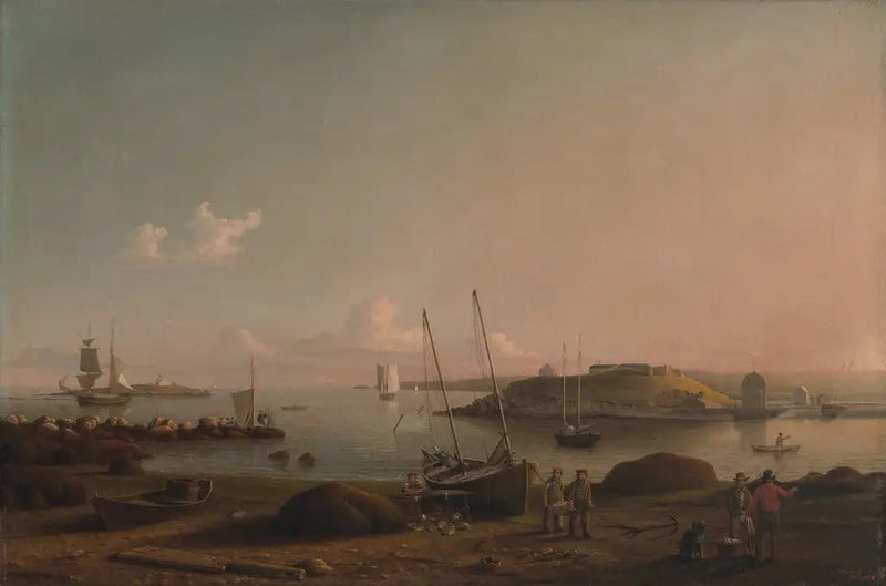 グロスター港の眺め - フィッツ・ヘンリー・レーン

Source:
Vue du port de Gloucester - Fitz Henry Lane