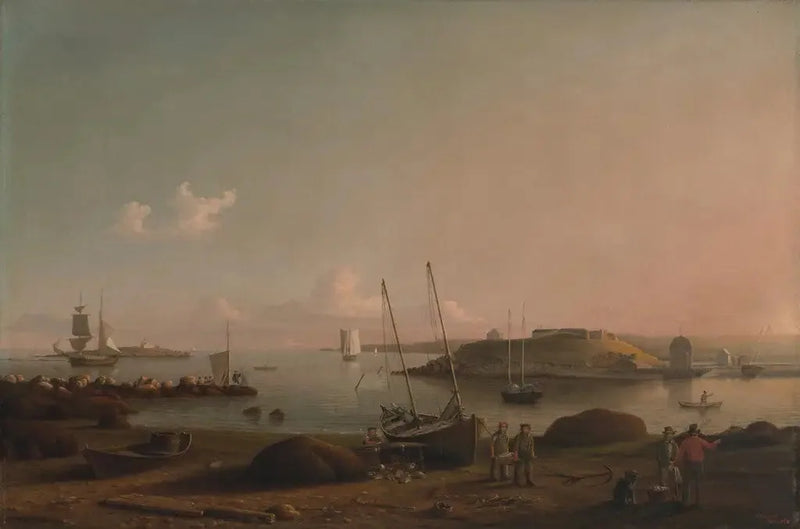 グロスター港の眺め - フィッツ・ヘンリー・レーン

Source:
Vue du port de Gloucester - Fitz Henry Lane