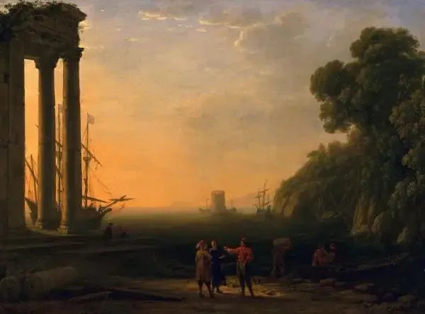 港の眺め - クロード・ロラン

Source:
Vue du port maritime - Claude Lorrain