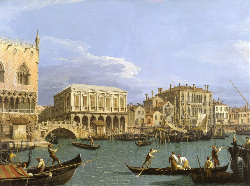 リヴァ・デッリ・スキアヴォーニの眺め、ヴェネツィア - カナレット

Source:
Vue du Riva degli Schiavoni, Venise - Canaletto