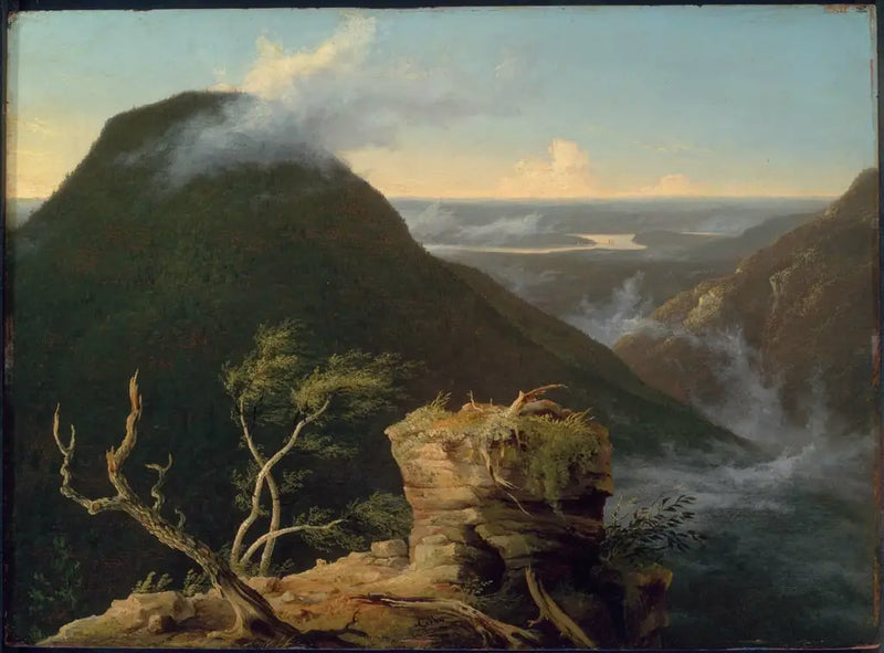 キャッツキル山脈のラウンドトップの眺め - トーマス・コール

Source:
Vue du Round-Top dans les montagnes Catskill - Thomas Cole