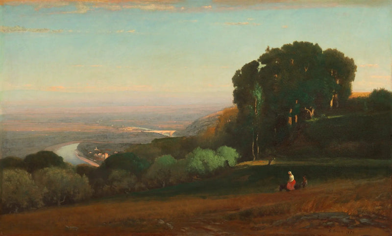 ペルージャ近くのティブル川の眺め - ジョージ・イネス

Source:
Vue du Tibre près de Pérouse - George Inness