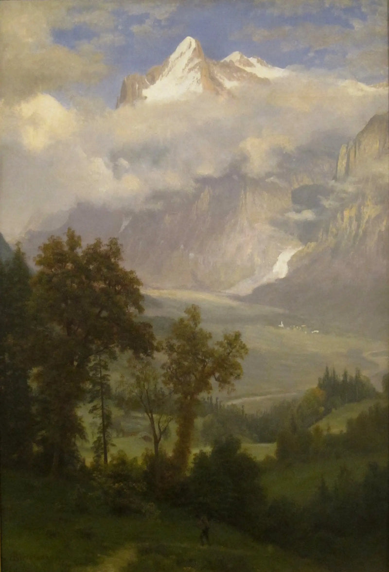 グリンデルワルト渓谷から見たヴェッターホルン - アルバート・ビアシュタット

Source:
Vue du Wetterhorn depuis la vallée de Grindelwald - Albert Bierstadt