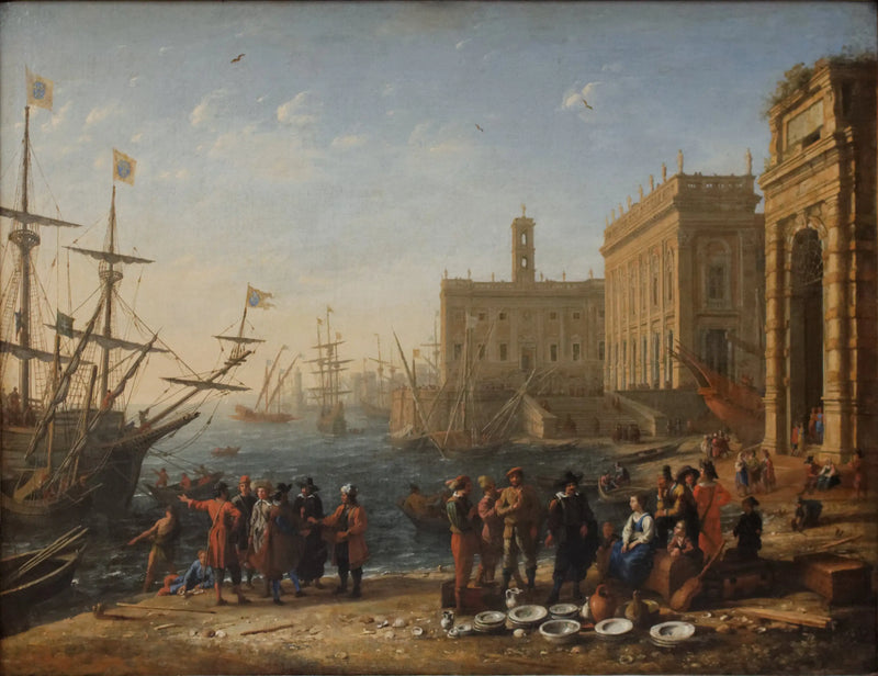 キャピトルのある港の眺め - クロード・ロラン

Source:
Vue d'un port avec le Capitole - Claude Lorrain