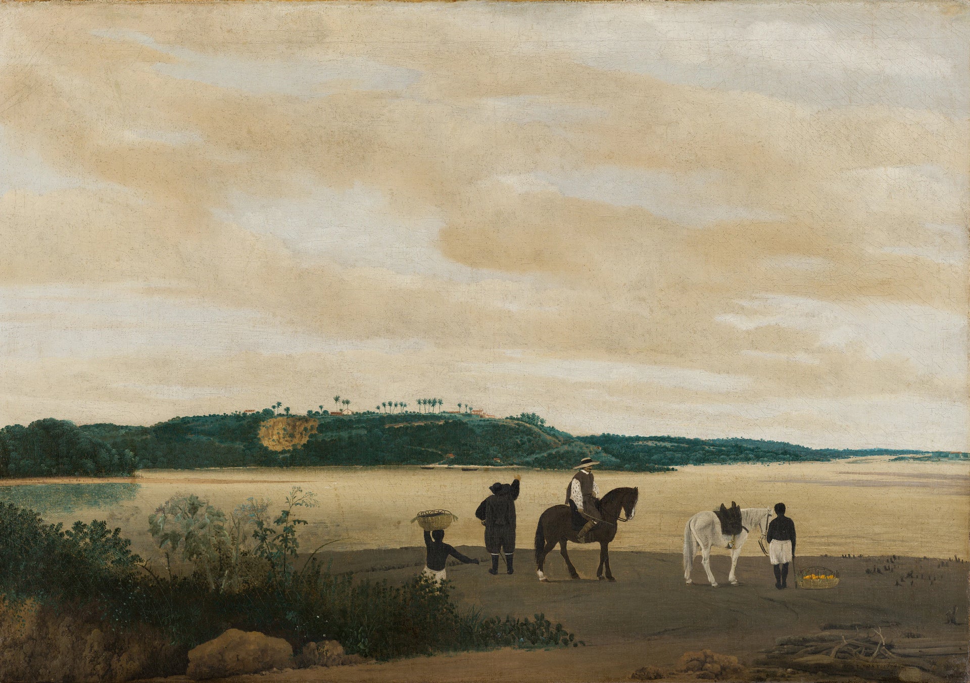 Vue de l'île d'Itamaraca - Frans Post