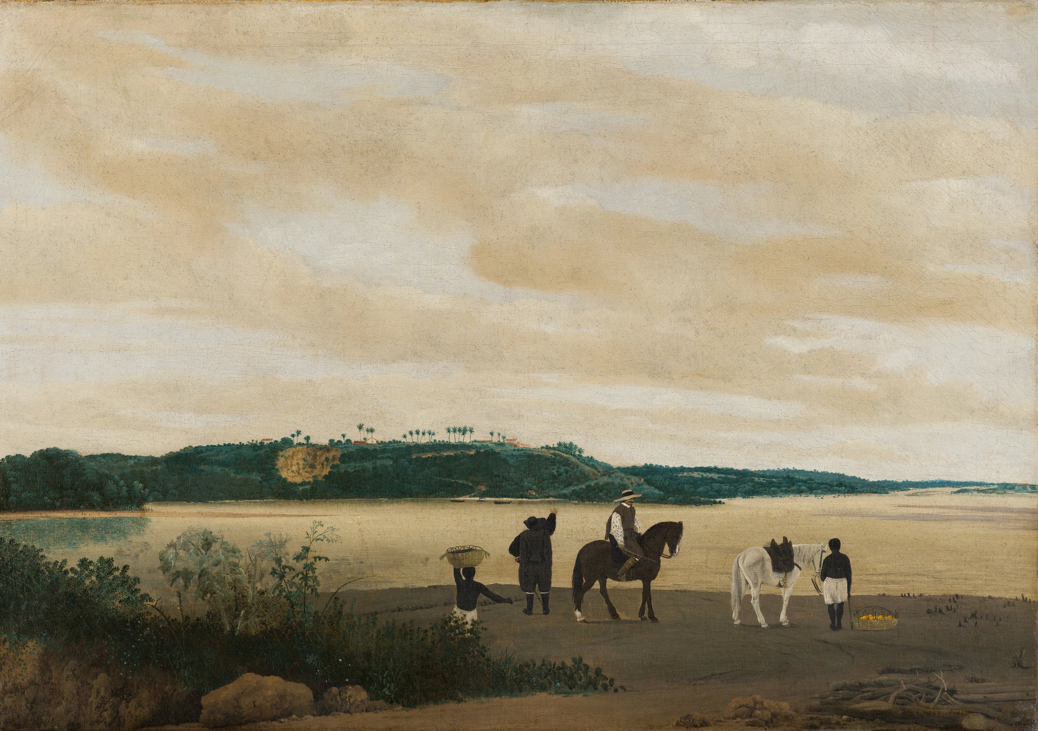Vue de l'île d'Itamaraca - Frans Post
