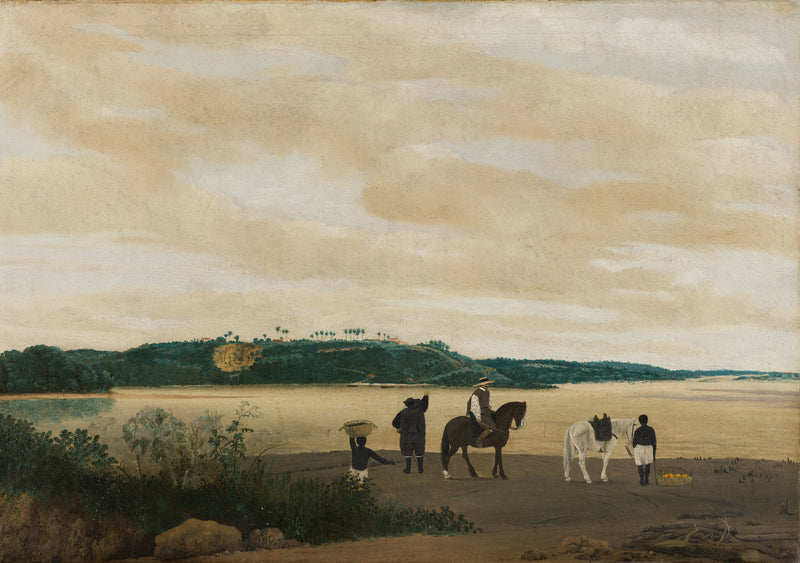 Vue de l'île d'Itamaraca - Frans Post