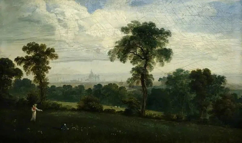 ロンドンの遠景 - ジョン・マーティン

Source:
Vue lointaine de Londres - John Martin