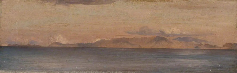 エーゲ海の山々の遠景 - フレデリック・レイトン

Source:
Vue lointaine des montagnes de la mer Égée - Frederic Leighton