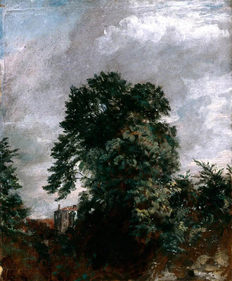ハムステッドの木陰の遠景 - ジョン・コンスタブル

Source:
Vue lointaine du bosquet, Hampstead - John Constable