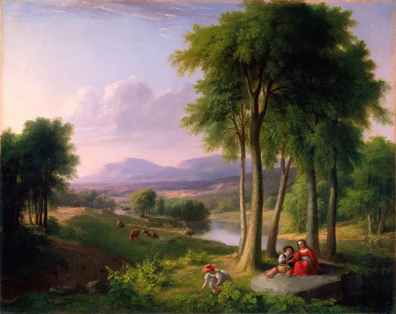 バーモント州ラトランド近くの眺め - アッシャー・ブラウン・デュランド

Source:
Vue près de Rutland, Vermont - Asher Brown Durand
