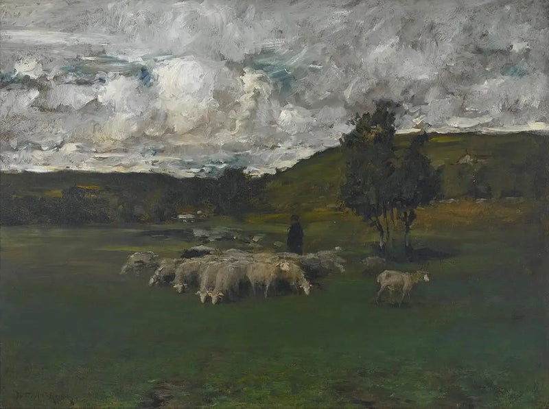 投票所の近くの景色 - ウィリアム・メリット・チェイス

Source:
Vue près du bureau de vote - William Merritt Chase