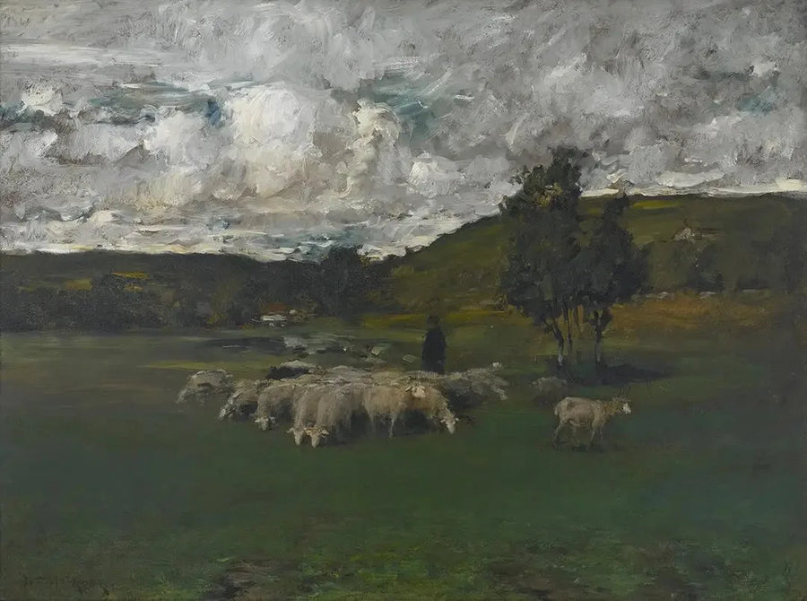 投票所の近くの景色 - ウィリアム・メリット・チェイス

Source:
Vue près du bureau de vote - William Merritt Chase