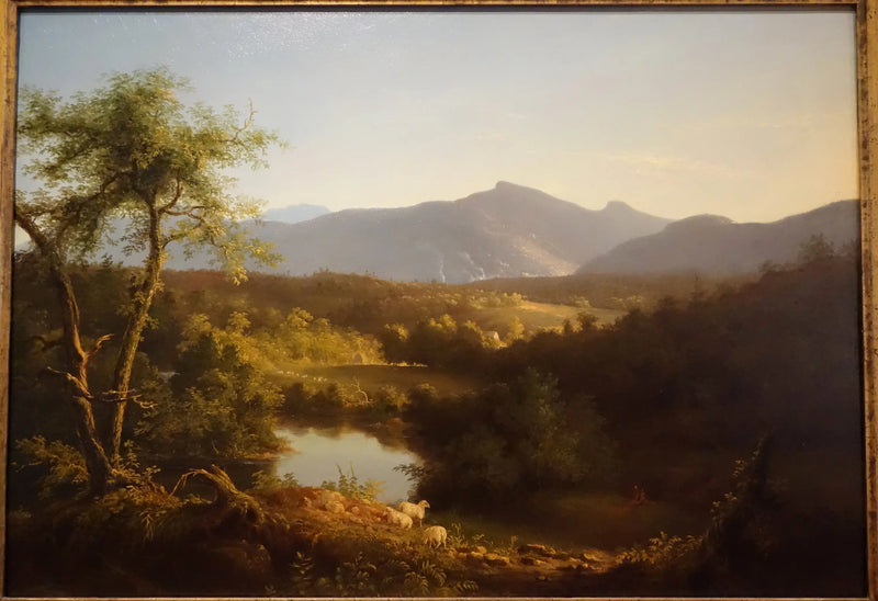 キャッツキル村の近くの眺め - トーマス・コール

Source:
Vue près du village de Catskill - Thomas Cole