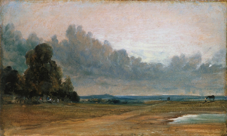 ハムステッド・ヒースの眺めと遠くにハロウを望む - ジョン・コンスタブル

Source:
Vue sur Hampstead Heath avec Harrow au loin - John Constable