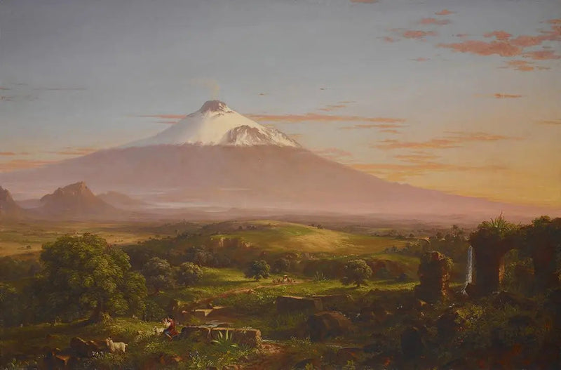 エトナ山の眺め - トーマス・コール

Source:
Vue sur l'Etna - Thomas Cole