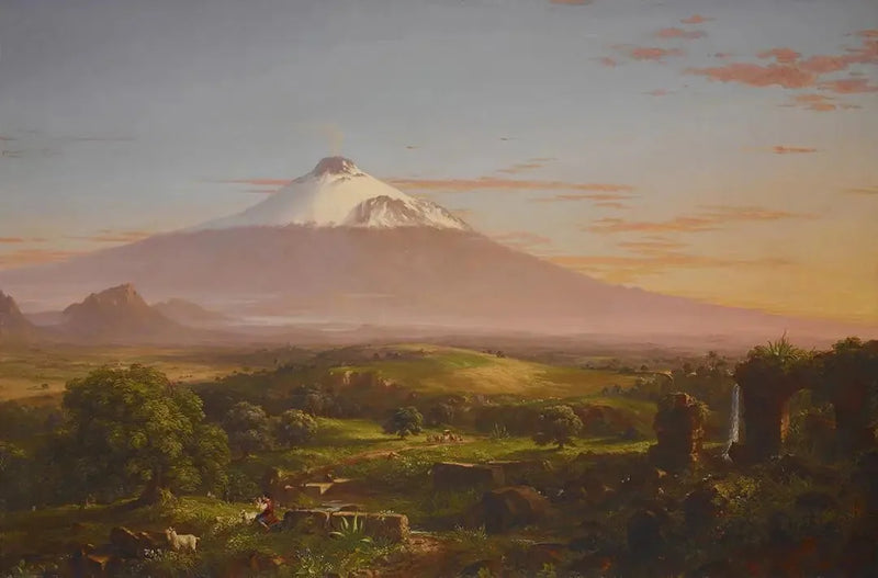 エトナ山の眺め - トーマス・コール

Source:
Vue sur l'Etna - Thomas Cole