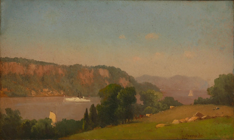 ハドソン川の眺め - ジョージ・イネス

Source:
Vue sur l'Hudson - George Inness