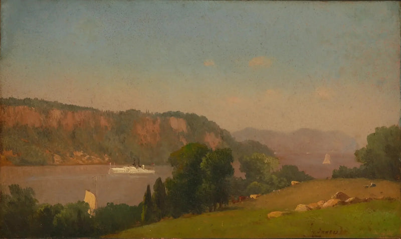 ハドソン川の眺め - ジョージ・イネス

Source:
Vue sur l'Hudson - George Inness