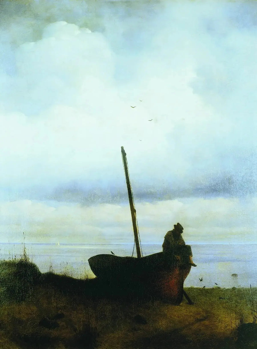サンクトペテルブルク近くの海岸の眺め - イワン・アイヴァゾフスキー

Source:
Vue sur la côte près de Saint-Pétersbourg - Ivan Aïvazovski